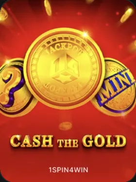 Cash the Gold nyerőgép a Bison Casino lobbijában
