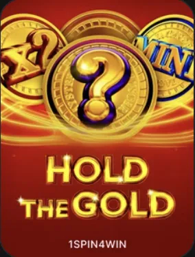 Hold the Gold nyerőgép a Bison Casino kínálatában