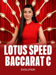 Lotus Speed Baccarat C élő asztal a Bison Casinóban