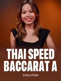 Thai Speed Baccarat A élő asztal a Bison Casinóban