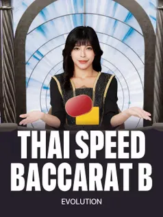 Thai Speed Baccarat B élő asztal a Bison Casinóban