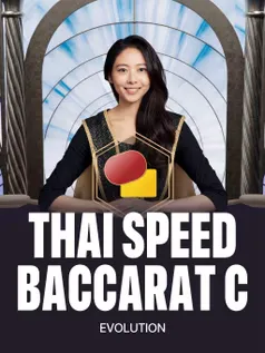 Thai Speed Baccarat C élő asztal a Bison Casinóban